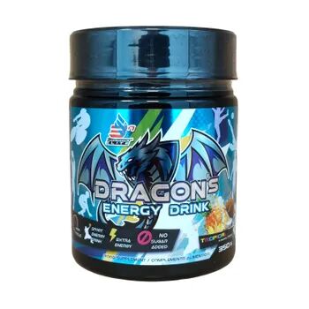 Bavarian Elite Dragon's Energy Drink 350g Frutas del Bosque