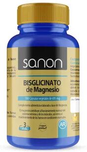 Sanon Bisglicinato De Magnesio 695 mg 100 Caps