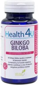 Health4u H4U Ginkgo Biloba 100 Tabs