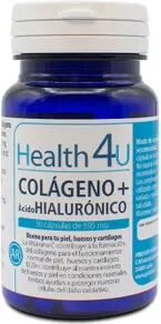 Health4u H4U Colágeno + Ácido Hialurónico 30 Caps