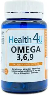 Health4u H4U Omega 3 6 9 60 Perlas