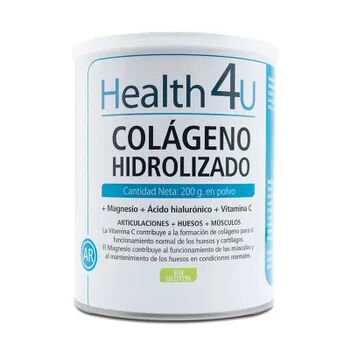 Health4u H4U Colágeno Hidrolizado En Polvo 200g