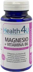 Health4u H4U Magnesio + Vitamina B6 60 Tabs