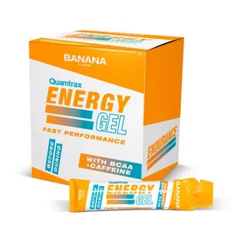 Quamtrax Energy Gel 18 Uds 40g Cola