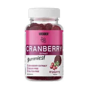 Weider Cranberry Gummies 60 Uds Arándano Rojo