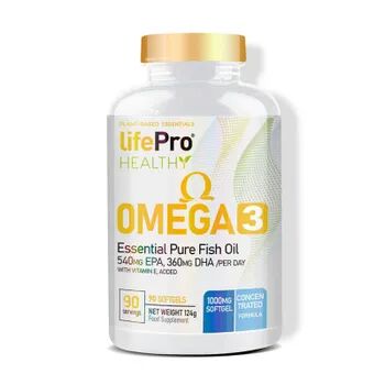 Life Pro Nutrition Life Pro Omega 3 90 Perlas