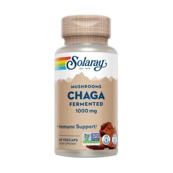 Solaray Chaga Fermented 500 mg 60 VCaps