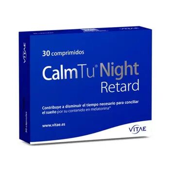 Vitae CalmTu Night Retard 30 Caps