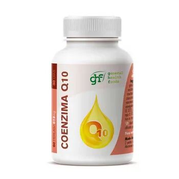 GHF Coenzima Q10 640 mg 60 Perlas