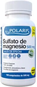 Polaris Sulfato De Magnesio 500 mg 100 Tabs