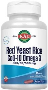 Kal Red Rice Q10 Omega 3 60 Perlas