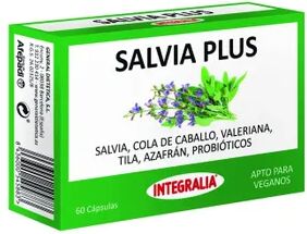 Integralia Salvia Plus 60 Caps