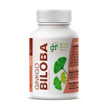 GHF Ginkgo Biloba 700 mg 100 Tabs