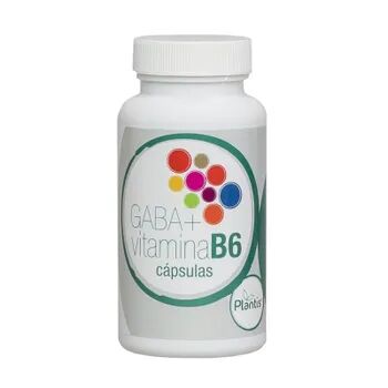 Plantis Gaba + Vitamina B6 60 Caps