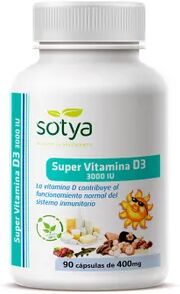 Sotya Super Vitamina D3 3000 ui 90 Caps