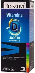 Drasanvi Vitamina D3 4000 Ui 90 Tabs