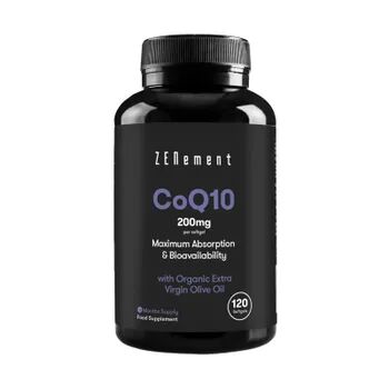 Zenement Coenzima Q10 200 mg 120 Perlas