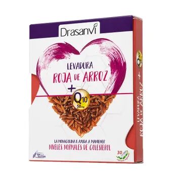 Drasanvi Levadura Roja De Arroz + Q10 30 VCaps