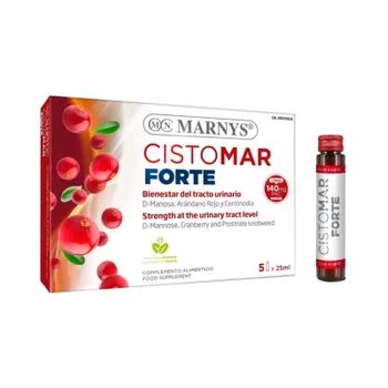 Marnys Cistomar Forte 5 Viales 25 ml