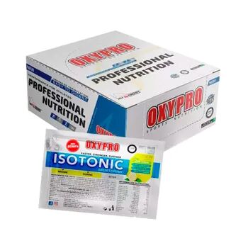 Oxypro Nutrition Isotonic Pocket Monodosis 20 Uds 20g Limón