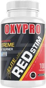 Oxypro Nutrition Red Stim 100 Caps