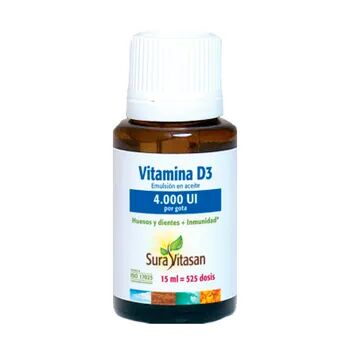 Sura Vitasan Vitamina D3 4000 UI 15 ml