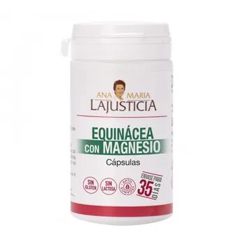 Ana Maria Lajusticia Equinácea Con Magnesio 70 Caps