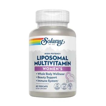 Solaray Liposomal Multivitamin Women´s 60 VCaps