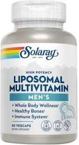 Solaray Liposomal Multivitamin Men´s 60 VCaps