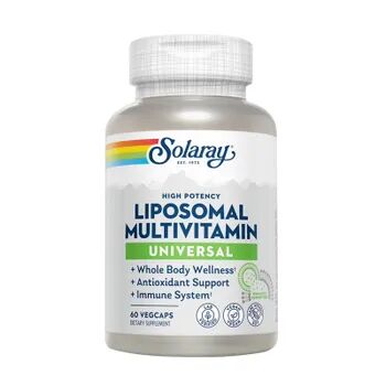 Solaray Liposomal Multivitamin Universal 60 VCaps