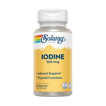 Solaray Iodine 500 mcg 30 VCaps