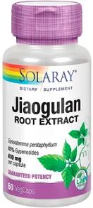 Solaray Jiaogulan 410 mg 60 VCaps