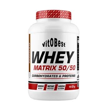 Vitobest Whey Matrix 50/50 2 Kg Vainilla