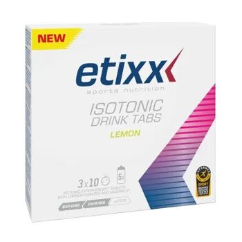 Etixx Isotonic Drinks Tabs 3 Uds 10 Tabs Grosella Negra