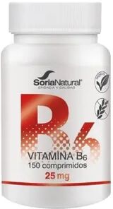 Soria Natural Vitamina B6 25 mg 150 Tabs