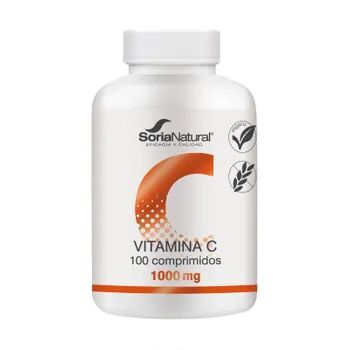 Soria Natural Vitamina C 1000 mg 100 Tabs