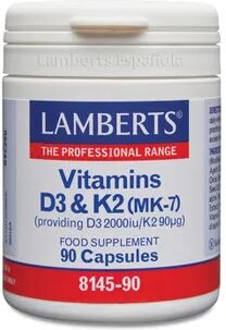 Lamberts Vitamina D3 k2 90 Caps