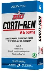 Big Corti-Ren 60 Caps