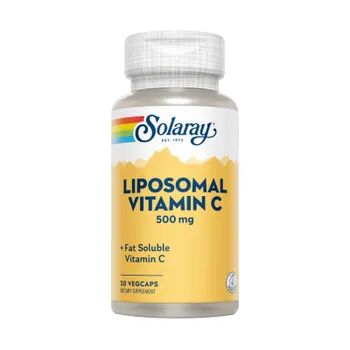 Solaray Liposomal Vitamin C 500 mg 30 VCaps