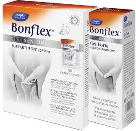 Bonflex Pack Senior 30 Sobres + Gel Forte 60 ml