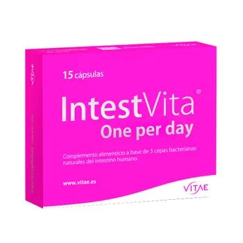 Vitae Intestvita One Per Day 15 Caps