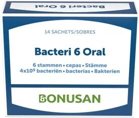 Bonusan Bacteri 6 Oral 14 Sobres