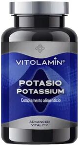 Vitolamin Potasio 500 mg 180 Tabs