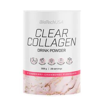 Biotech USA Clear Collagen 308g Fresa-Arándano