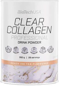 Biotech USA Clear Collagen Professional 350g Té Helado de Melocotón