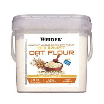 Weider Gourmet Oat Flour Sabor Neutro 1900g