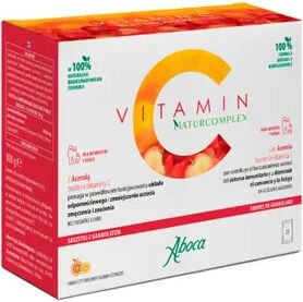 Aboca Vitamin C Naturcomplex 20 Sobres 5g Cítrico