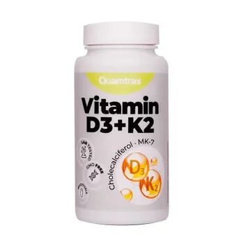 Quamtrax Vitamin D3 + K2 60 Perlas