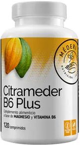 Mederi Nut Citrameder B6 Plus 120 Caps