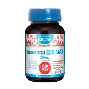 Naturmil Coenzima Q10 Max 200 mg 30 Caps